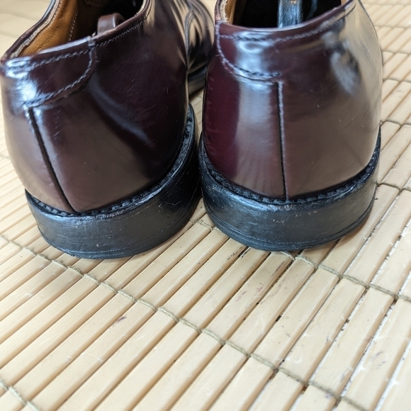 Allen Edmonds Men’s Park Avenue  Burgundy Cap Toe  5675 US Size 7.5D main image 9